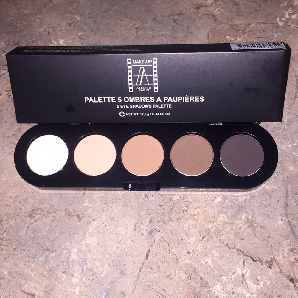 Makeup Atelier Eyeshadow Palette—Natural Chestnut